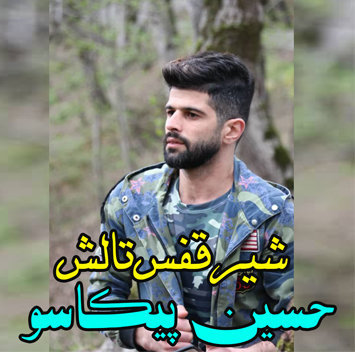 حسین پیکاسو شیر قفس تالش